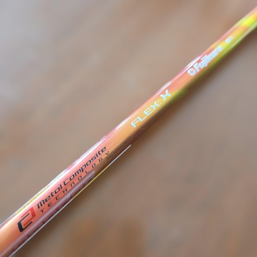 スピーダー857 エボリューション2 フレックスX　スリーブテーラーメイド5W用