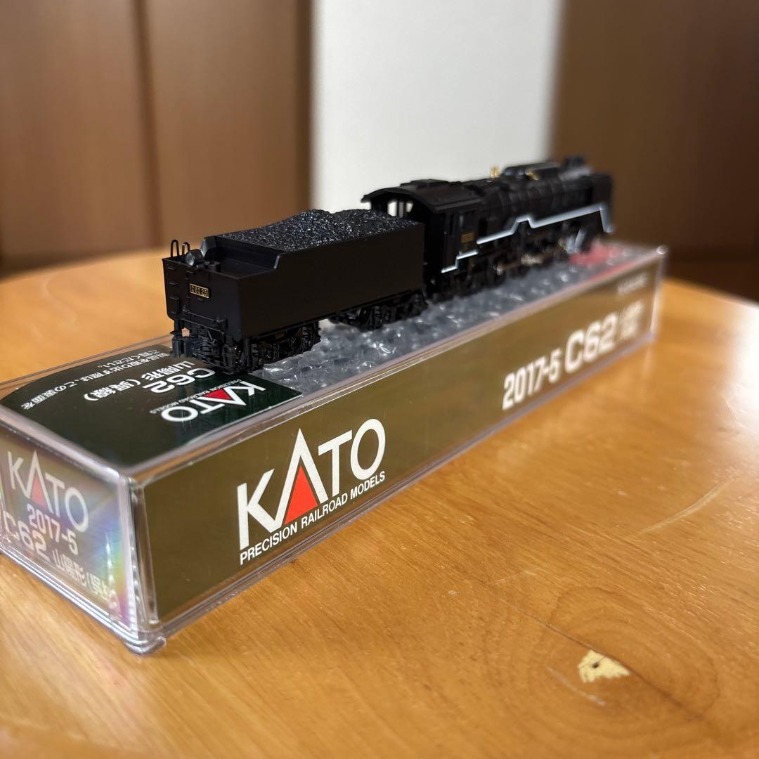KATO C62 山陽形（呉線）