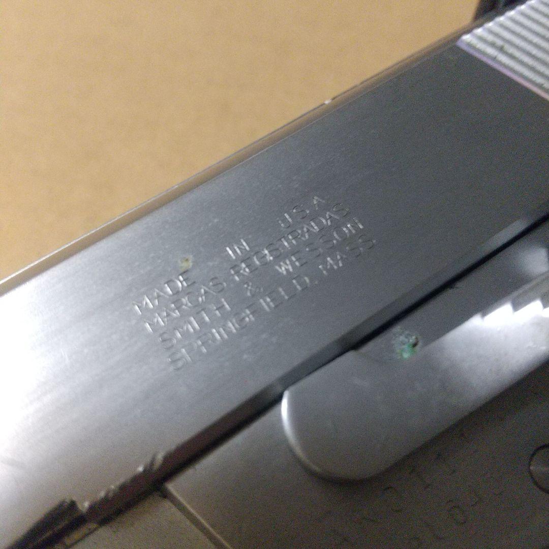 希少 MGC M645 クィックセフティ 固定スライドガスガン