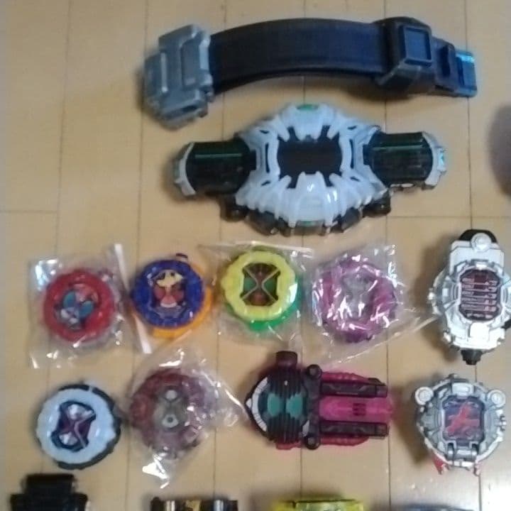 仮面ライダー ＤＸビルドドライバー など豪華セット