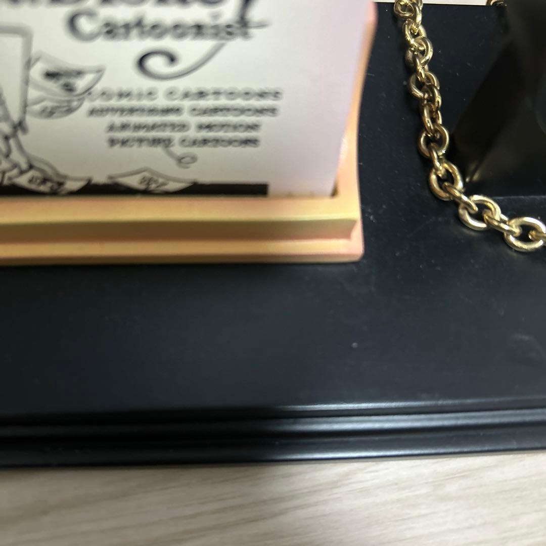 ディズニー75周年記念　Walt Disneyとミッキーマウス 懐中時計