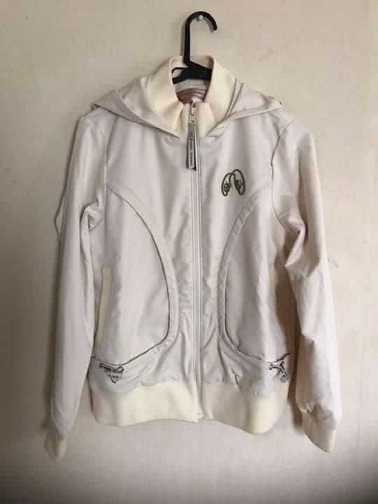 ウエサコ　ミエコ　厚手ナイロンジャンパー