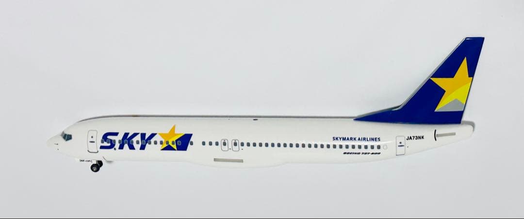 クロスウィング 1/130 B737-800 SKYMARK Ever Rise