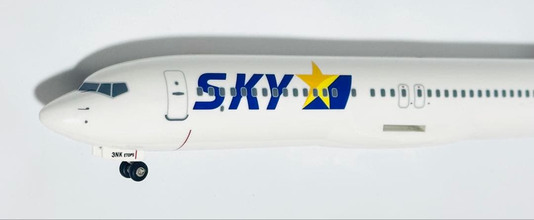 クロスウィング 1/130 B737-800 SKYMARK Ever Rise