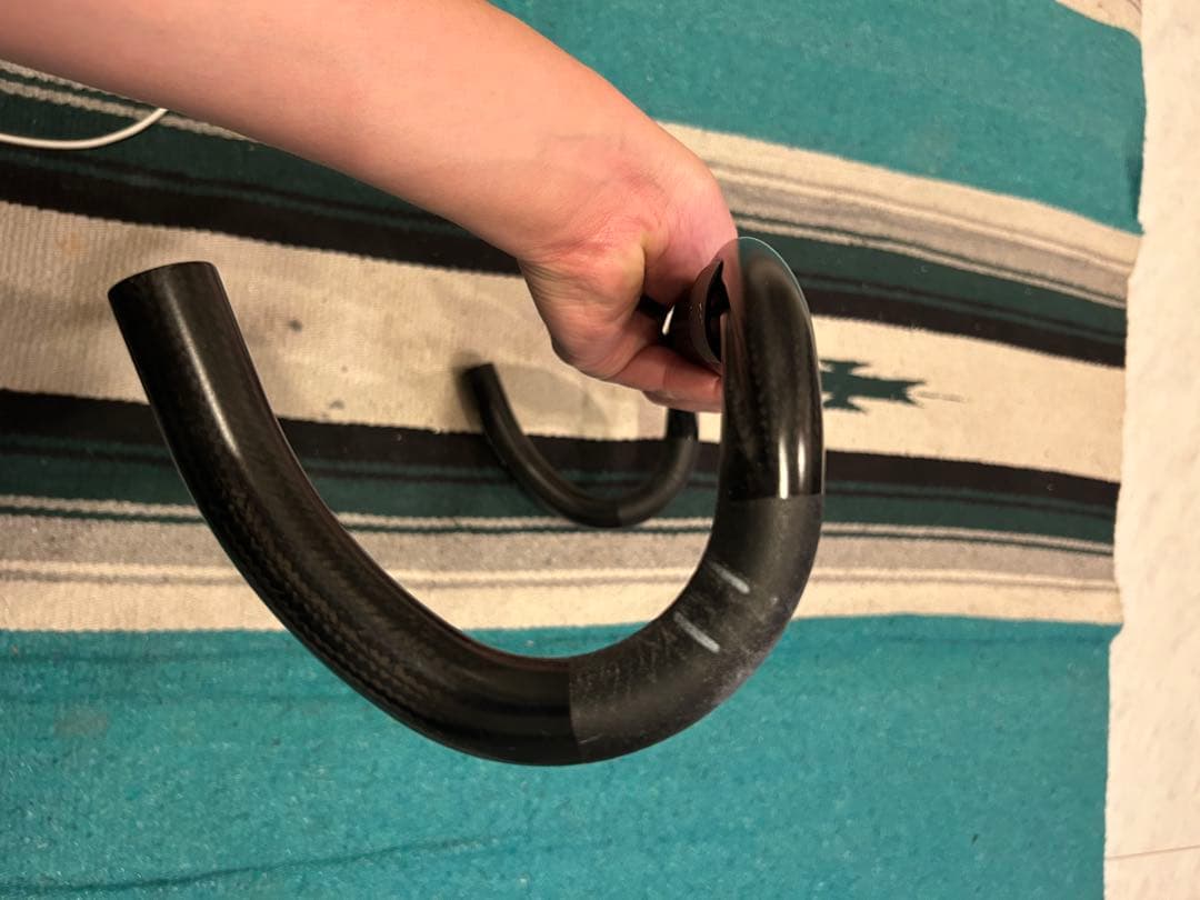 廃盤　レア　TIME カーボンハンドル　エルゴドライブ