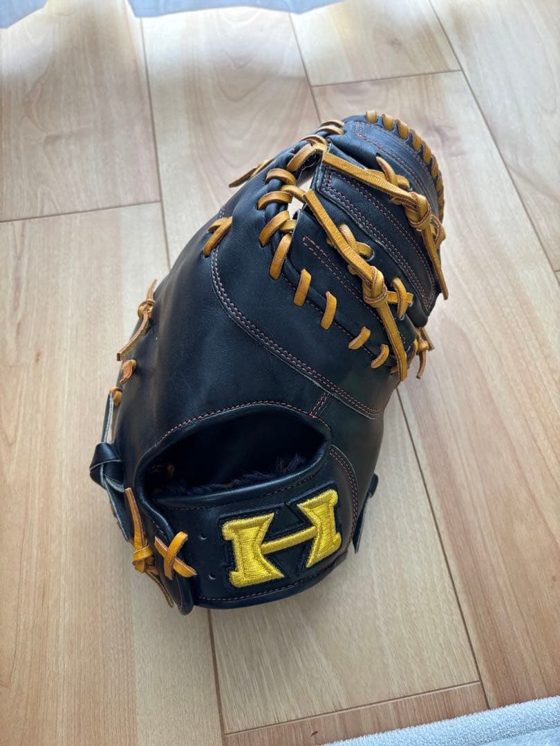 ハイゴールド軟式ファーストミット