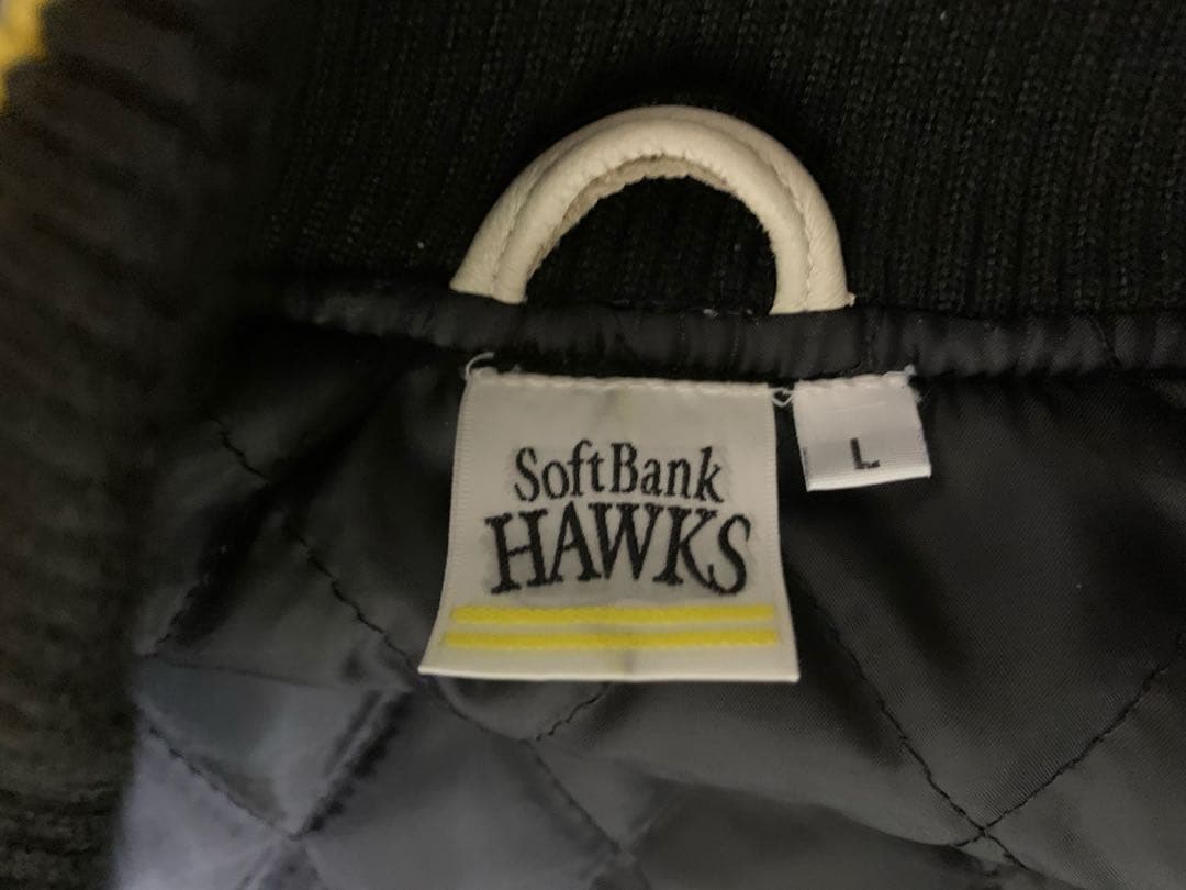 SoftBank Hawks ジャケットコート L