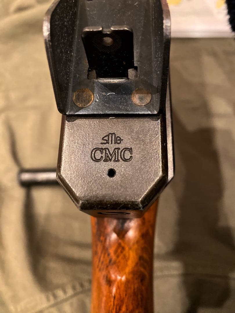 絶版名銃 未発火 東京CMC トンプソンM1 発火モデルガン 動作◎ SMG適合