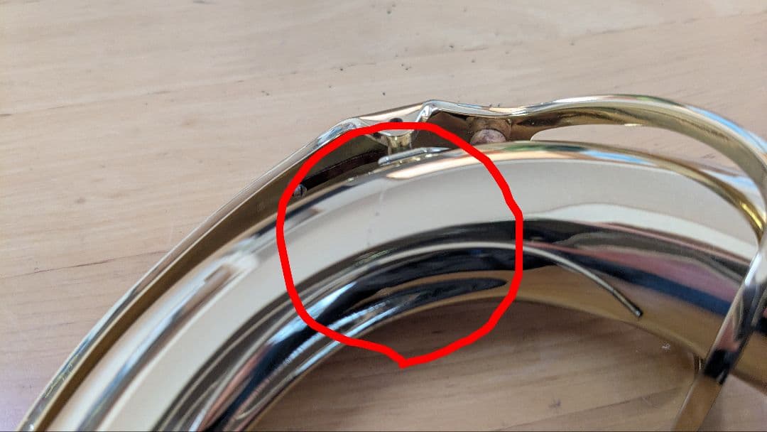 80 Super Action シリーズ2 テナーサックス用 ネック(ラッカー)