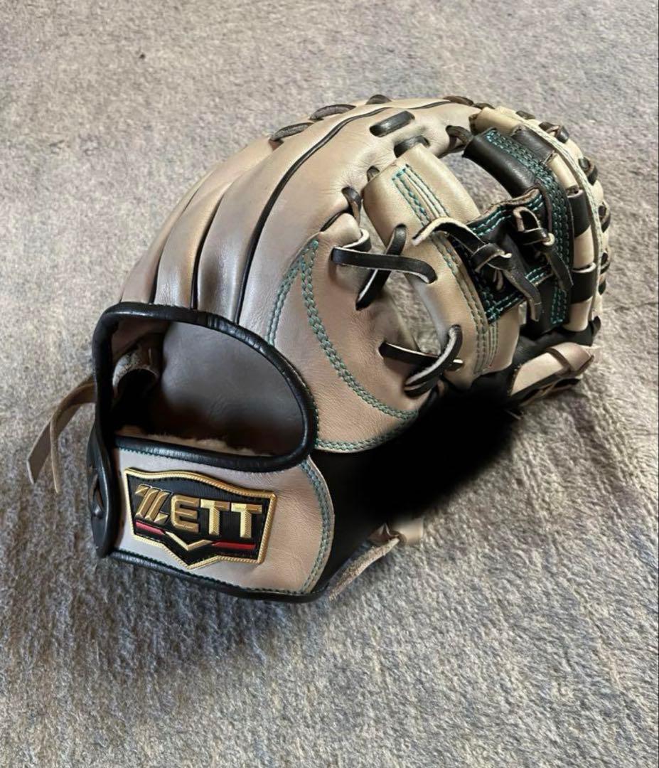 K*N様 【即戦力】ZETT 源田モデル 内野手用グローブ 内野用オーダーグラブ