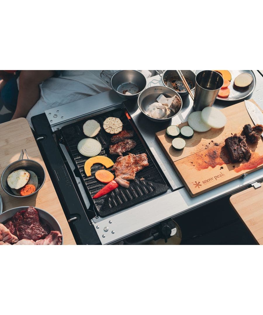 【新品・未使用】 peak グリルバーナー 雪峰苑 GS-355