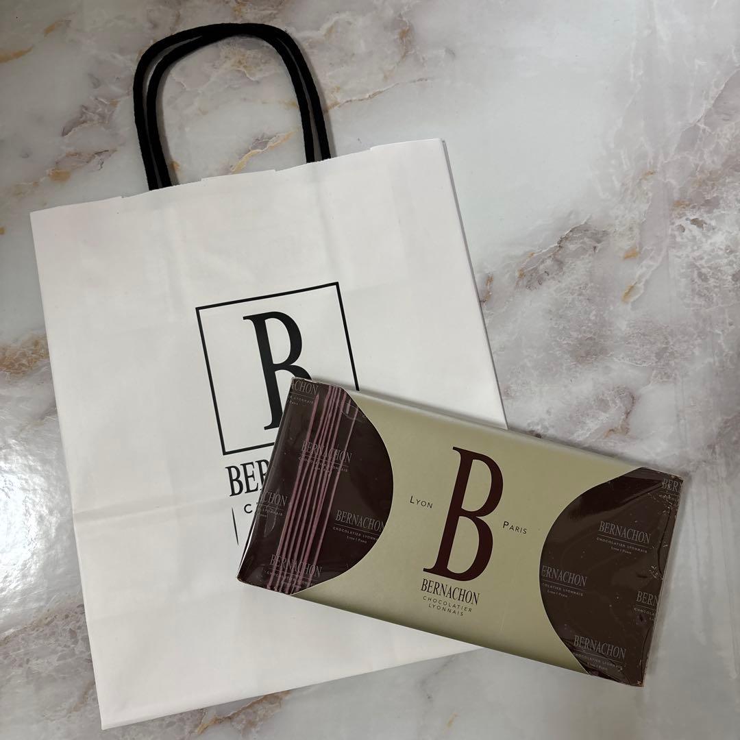 ベルナシオン サロンドゥ ショコラ フランボワーズ