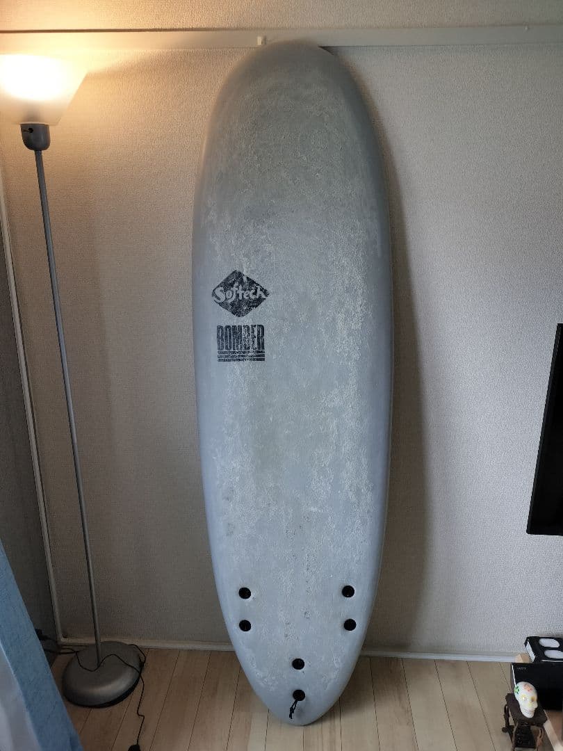 テサーヌ Softtech Bomber ショートボード カモフラージュ