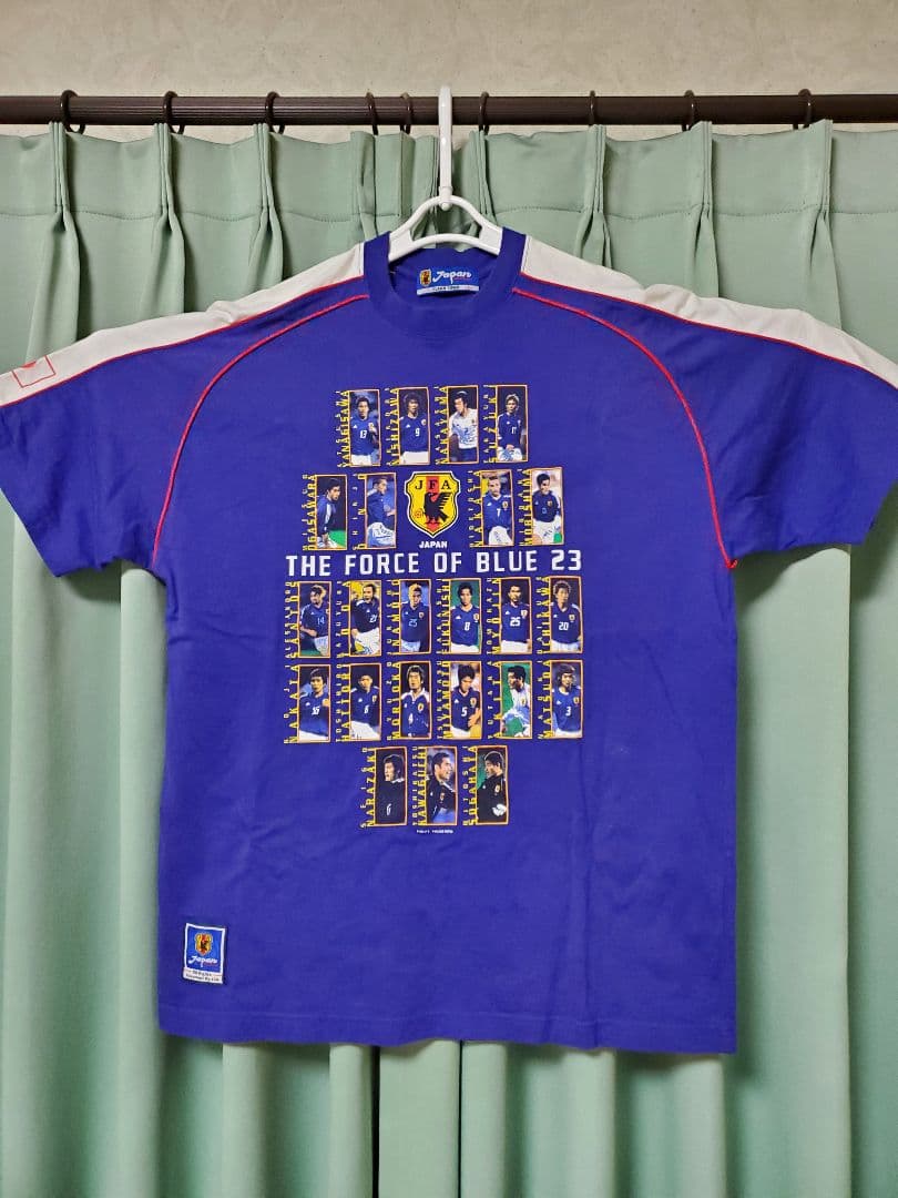 Tシャツ　サッカー日本代表　2002年 日韓W杯　トルシエジャパン　Lサイズ