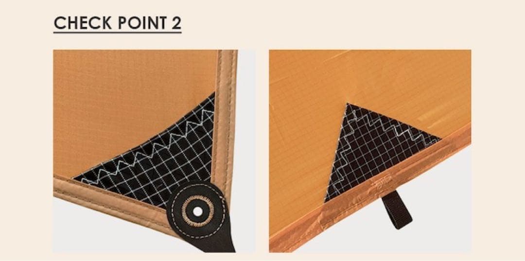 ゼログラム シルナイロンタープ Minimalist Recta Tarp