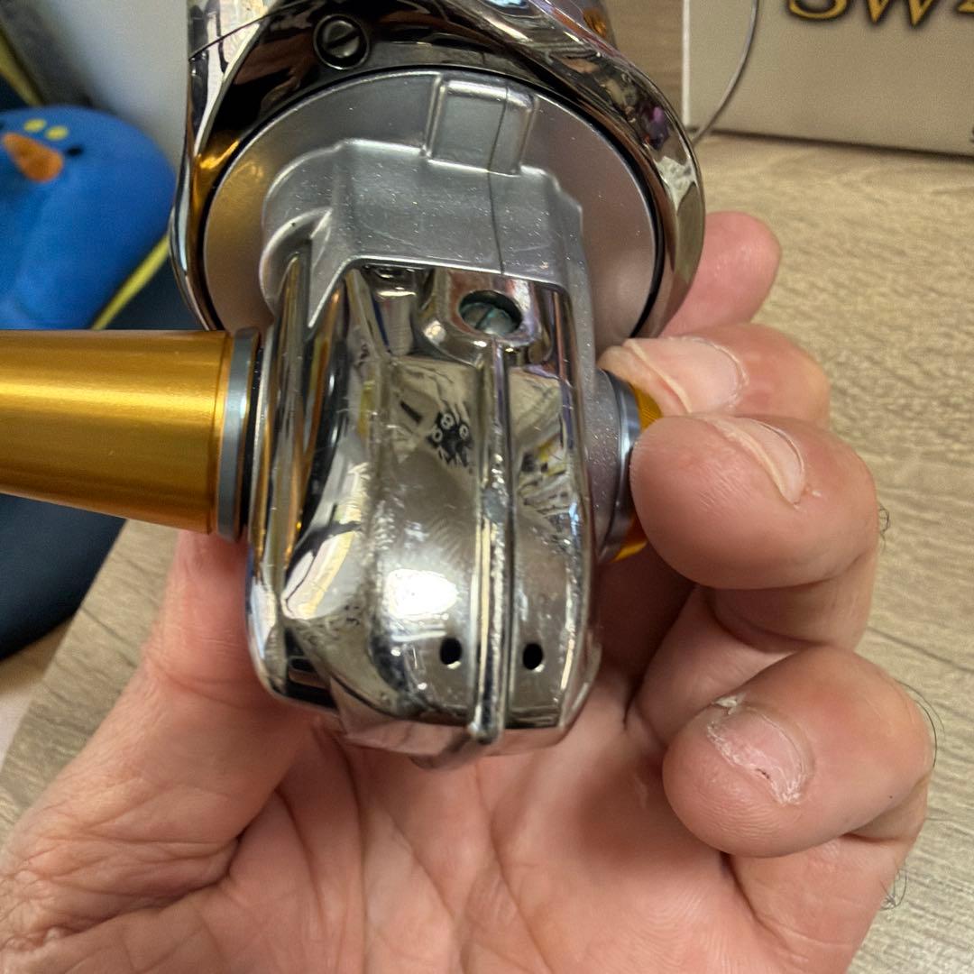 シマノ ステラSW 4000XG 付属品全て有り