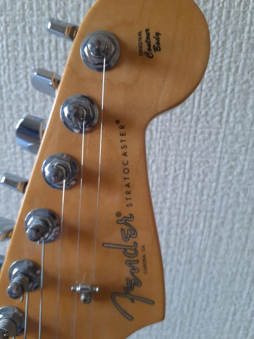 ギター Fender USA Professional Stratocaster HSS