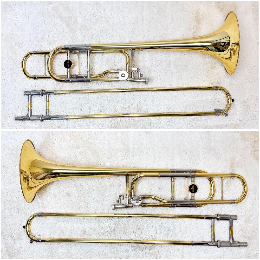 YAMAHA Xeno YSL-882O テナートロンボーン マウスピース付き