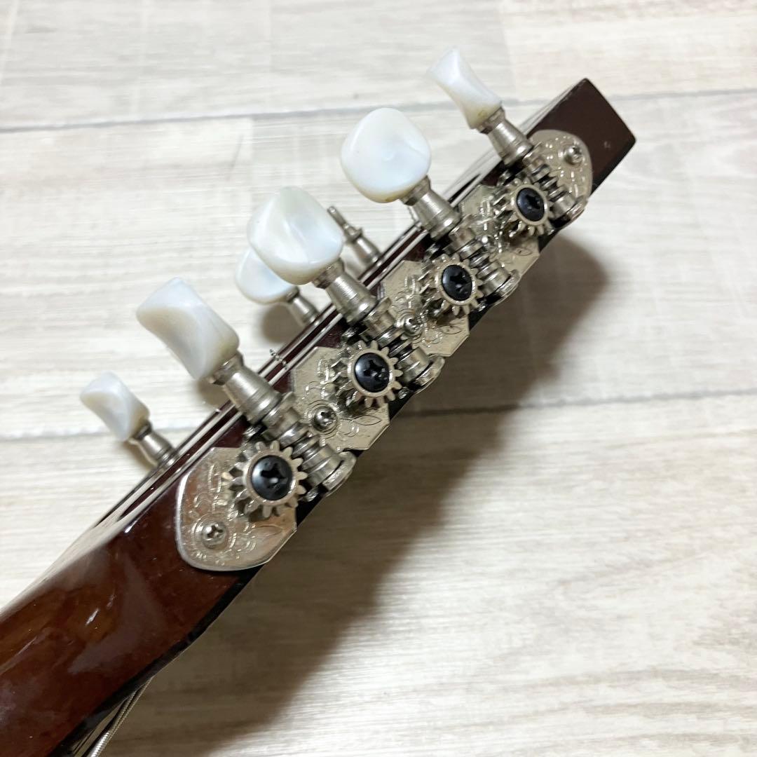 【中古良音】SUZUKI マンドリン　M-30 鈴木　ハードケース付き