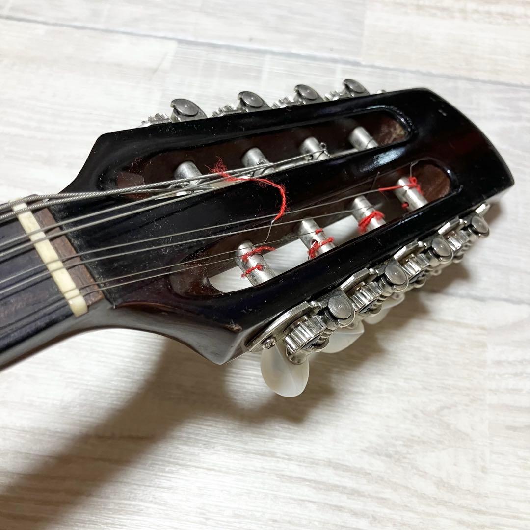 【中古良音】SUZUKI マンドリン　M-30 鈴木　ハードケース付き