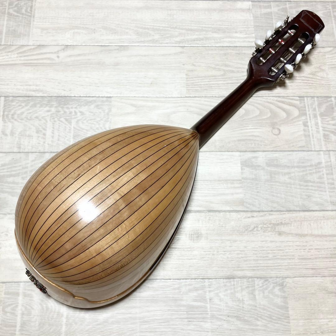 【中古良音】SUZUKI マンドリン　M-30 鈴木　ハードケース付き