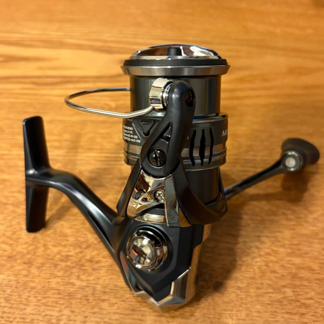 超美品 Shimano Miravel ミラベル 2500SHG リール