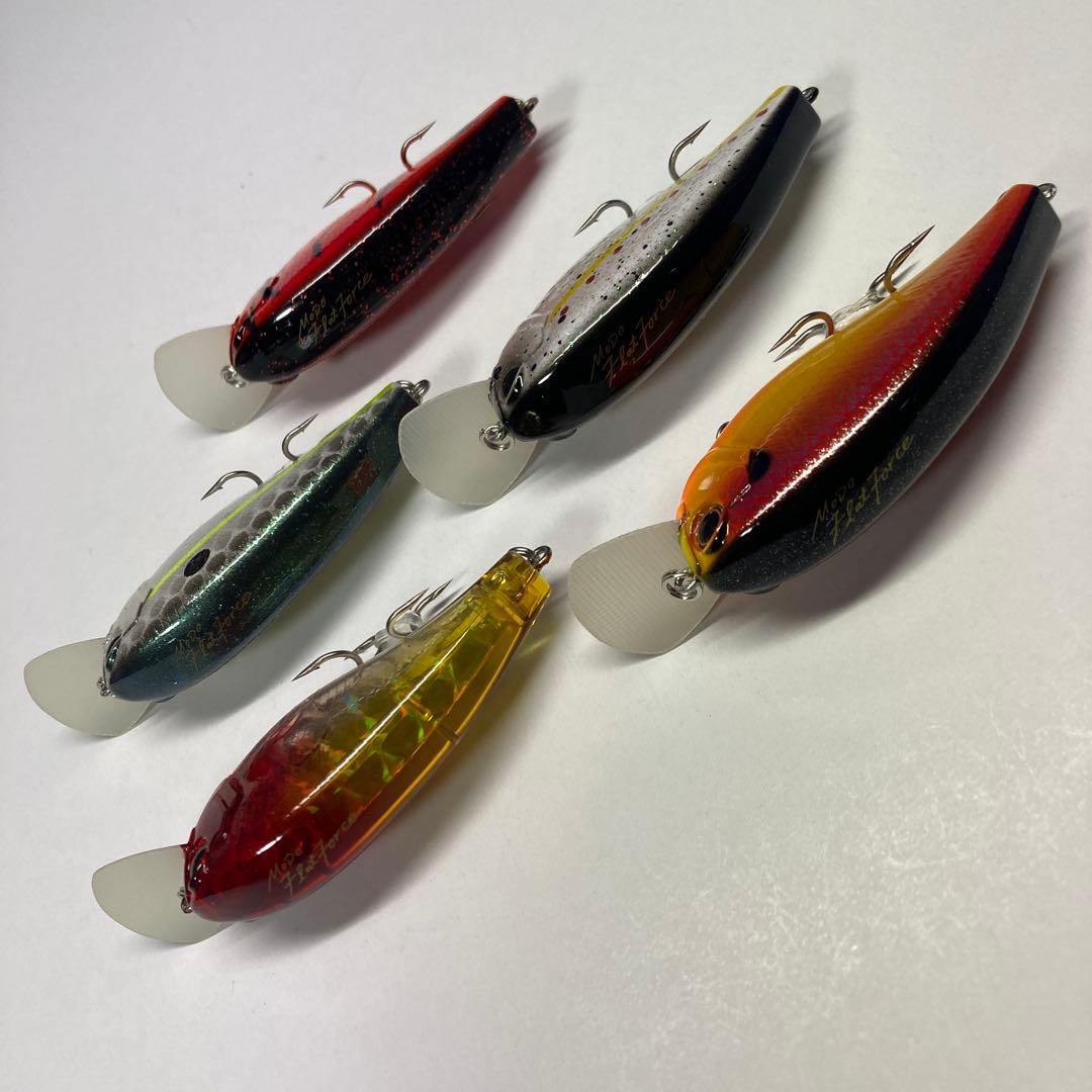 【新品】エバーグリーン　モードフラット　　　　　　　　　フォース 5セット