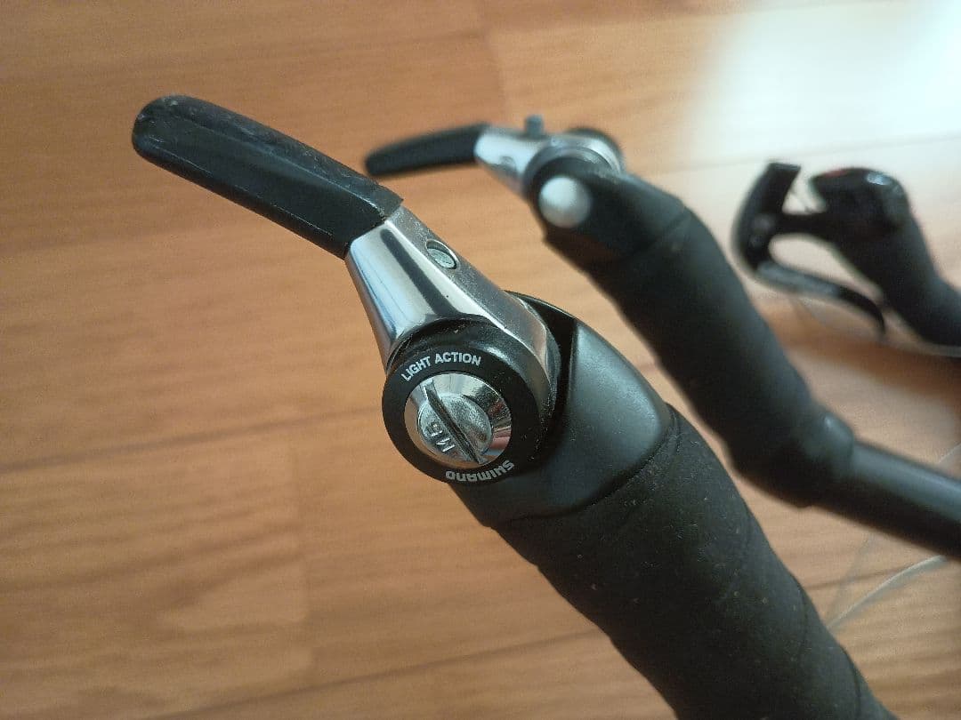 Vision エアロハンドル TTバー　shimano SL-BS79 ステム