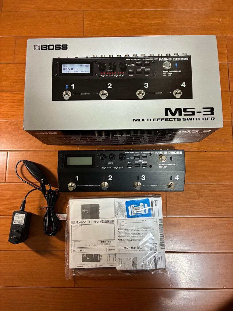 ギター BOSS MS-3 USED