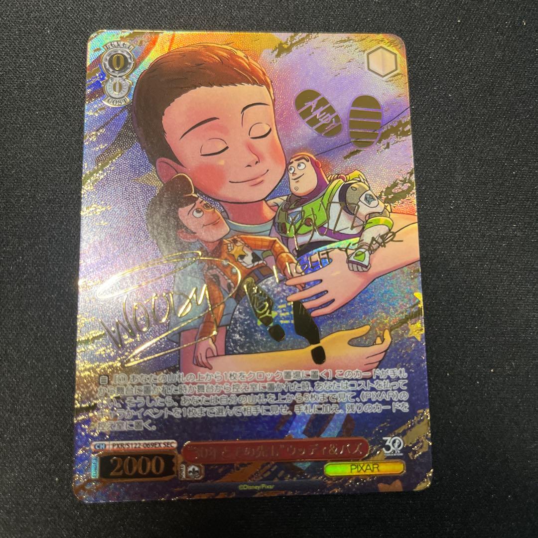 トイストーリー　ヴァイスシュヴァルツ“30年とその先も”ウッディ&バズSEC