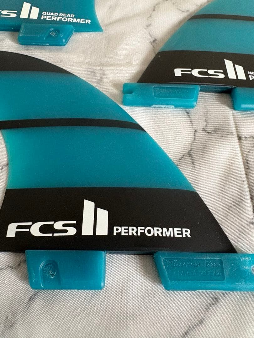 FCS II PERFORMER トライ&クワッド5枚セット