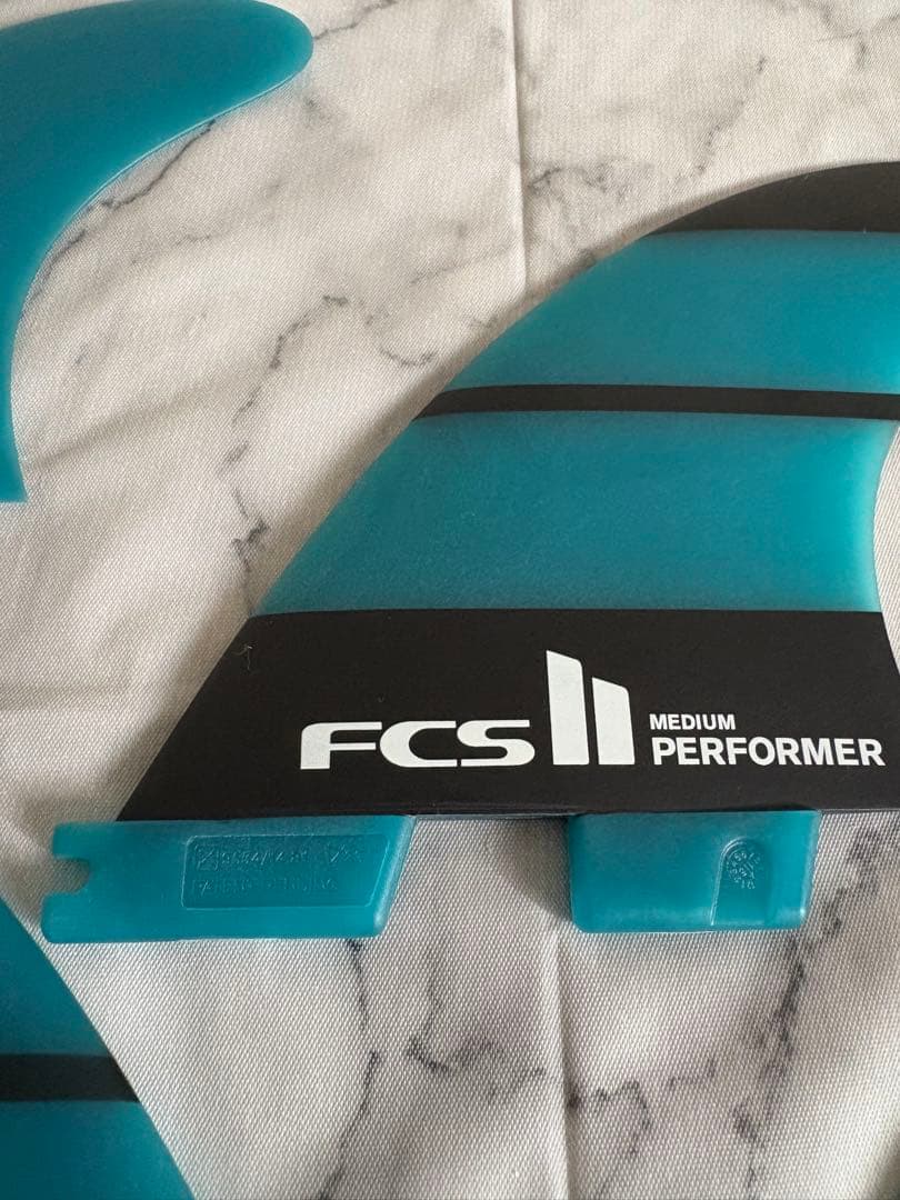 FCS II PERFORMER トライ&クワッド5枚セット