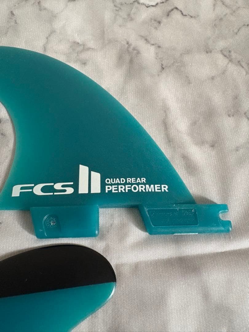 FCS II PERFORMER トライ&クワッド5枚セット