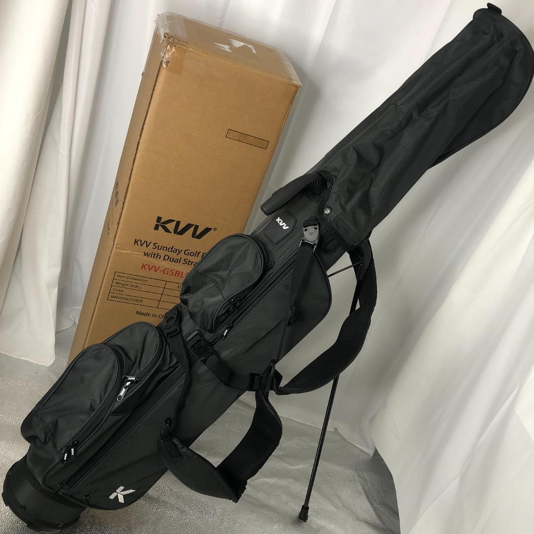 KVV サンデーゴルフバッグ キャディバッグ/Y32059-H0