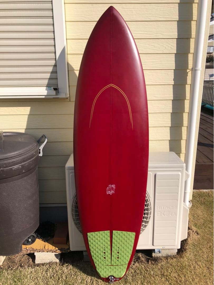 deadkooks 6'0 インヤン ラウンド yingyang デッドクークス