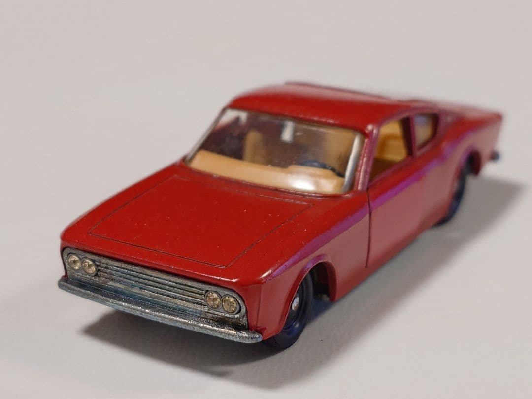 ミニカー Siku V276 FORD OSI 20 M TS