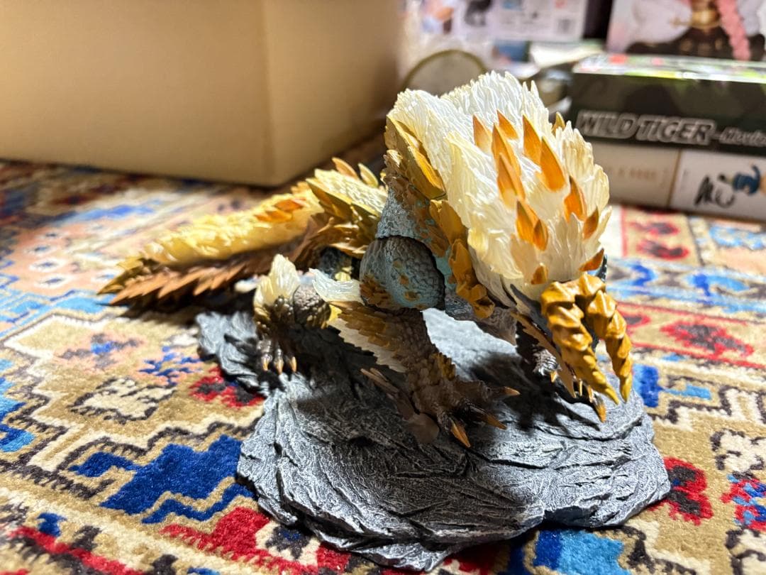 S.H.MonsterArts モンスターハンターワールド ジンオウガ 現状品
