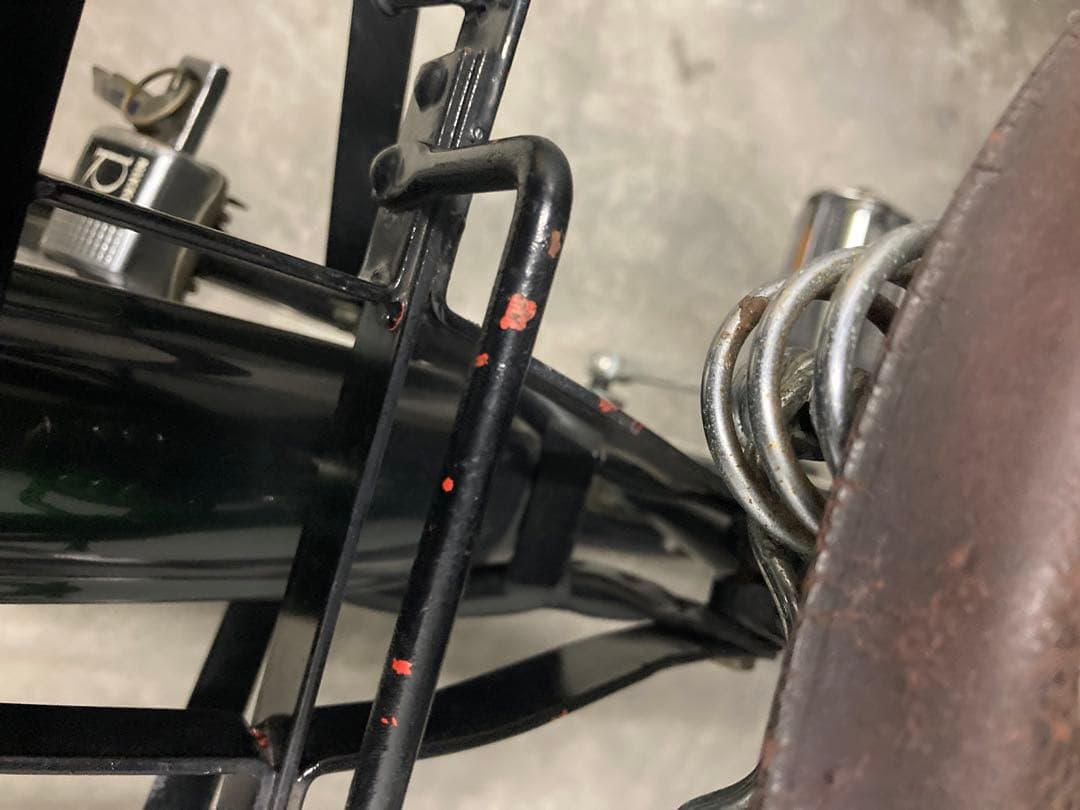 昭和レトロ　郵便自転車　改　整備済み