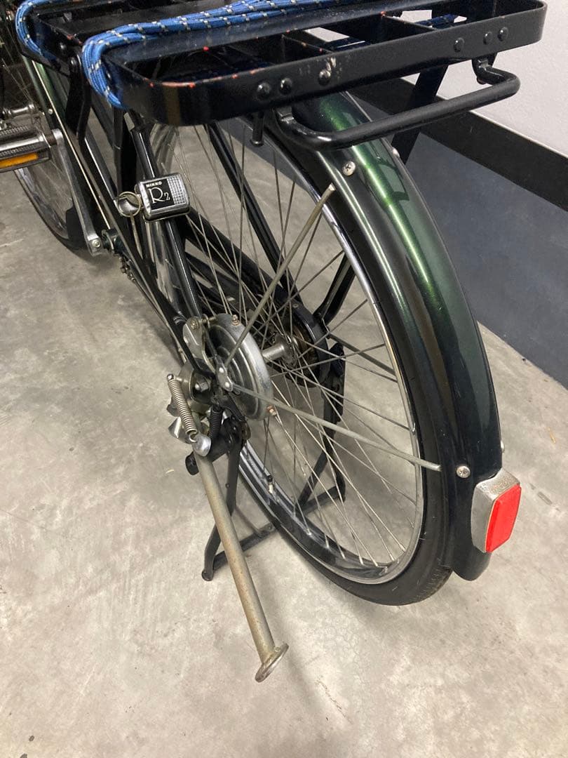 昭和レトロ　郵便自転車　改　整備済み
