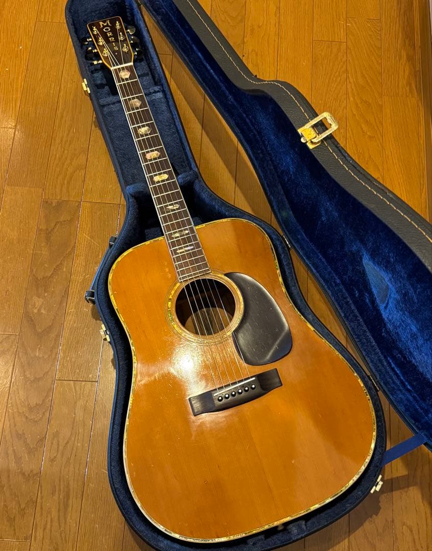 激レア Morris special w-100 ハカランダ 超初期型