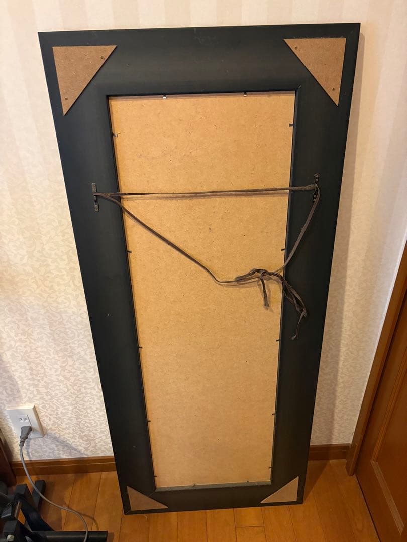 グスタフ・クリムト 接吻 ダークブラウンフレーム　アートフレーム