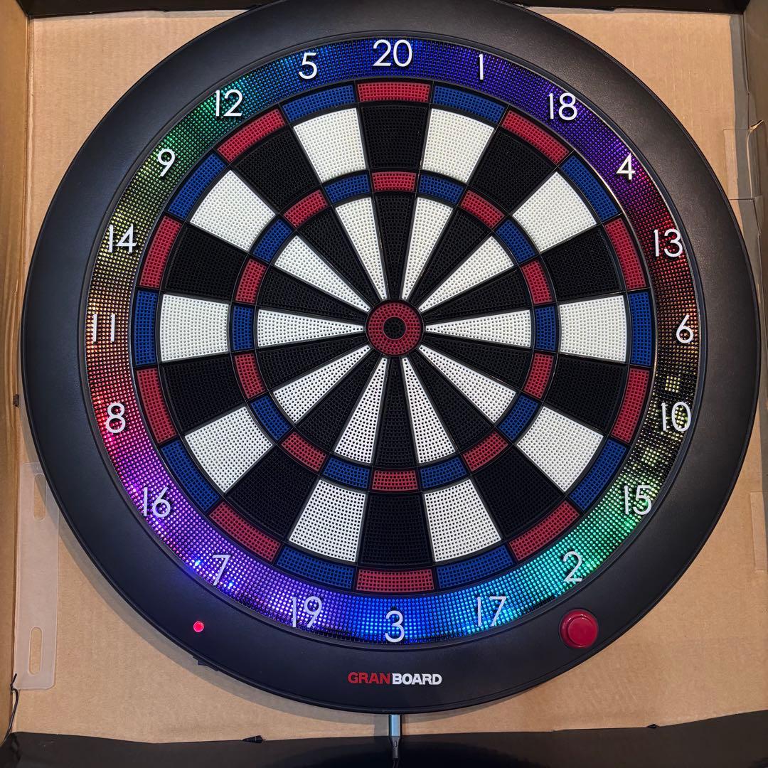 GRAN BOARD 3s 美品　動作確認済 ソフトボード 電子ダーツボード