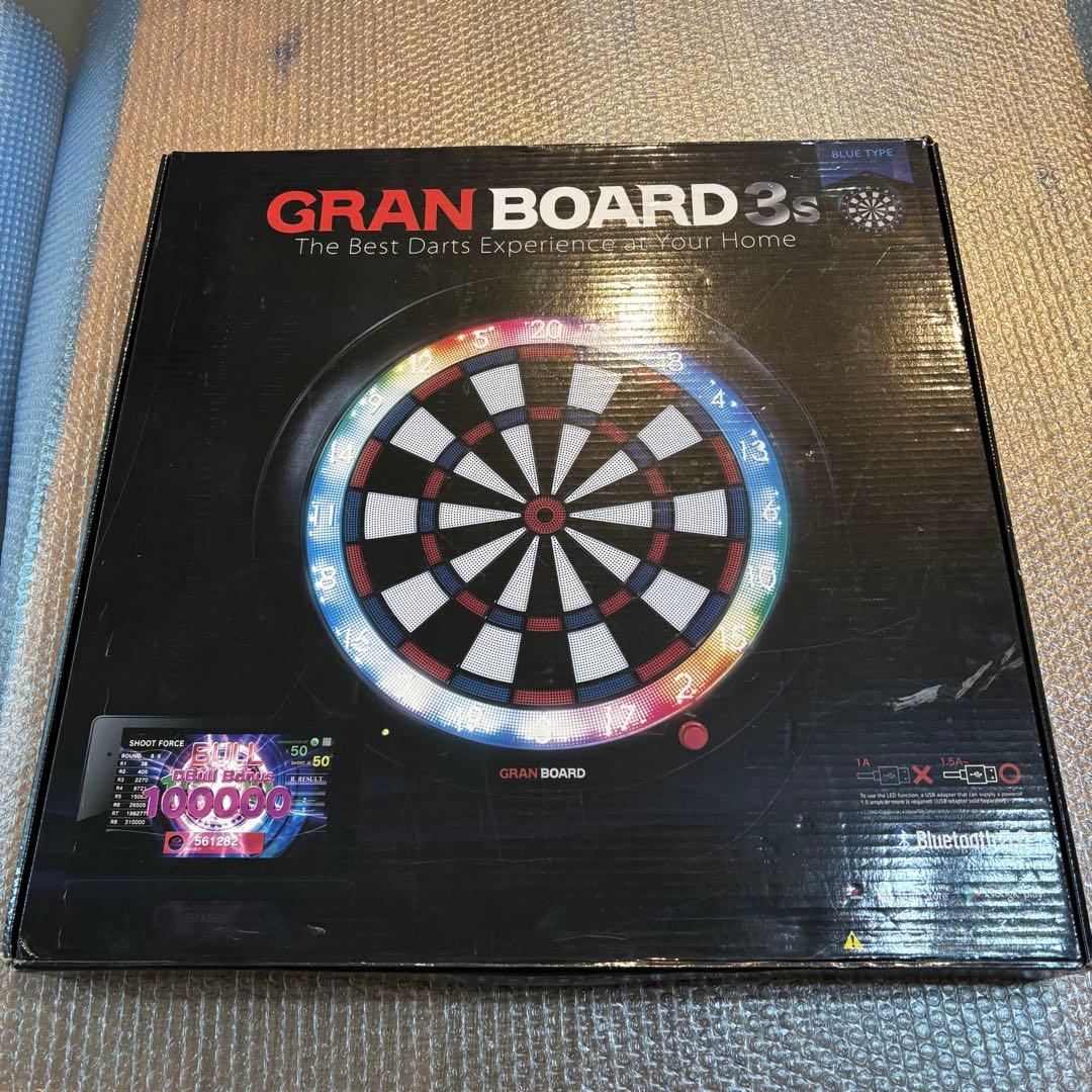 GRAN BOARD 3s 美品　動作確認済 ソフトボード 電子ダーツボード