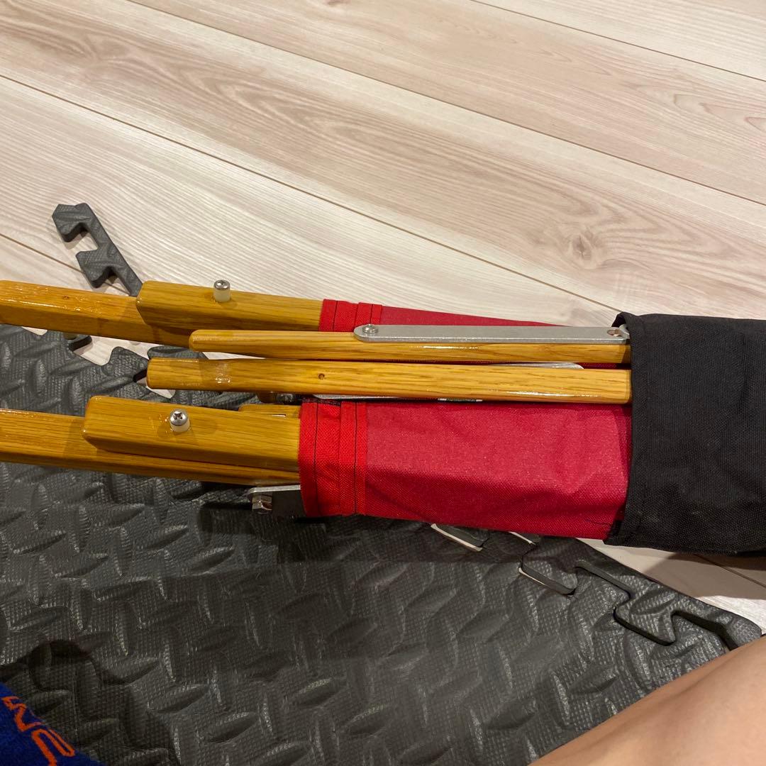 テーブル・チェア・ハンモック KCC105 Standard Oak Red Chair