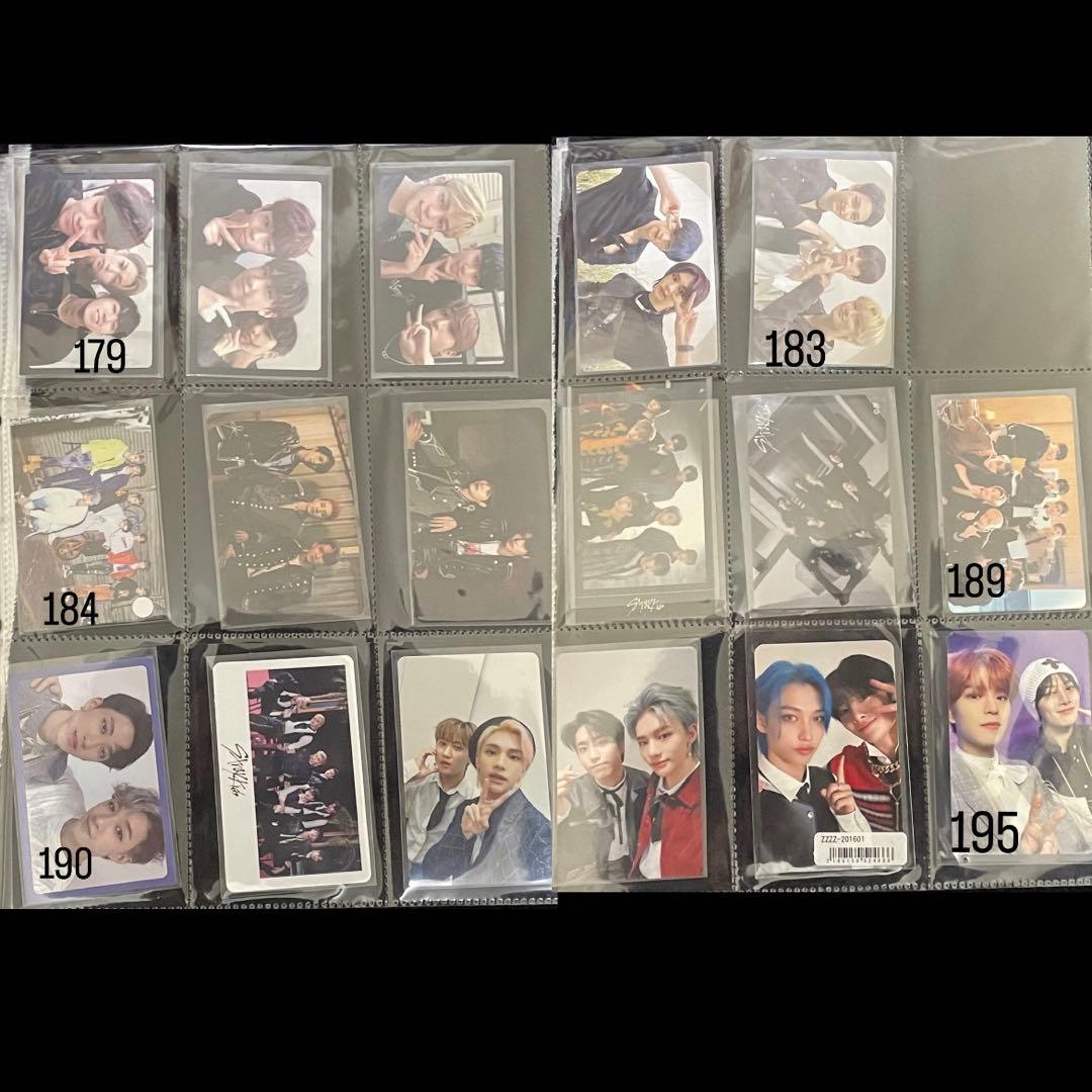 StrayKids スキズ フィリックス スンミン アイエン トレカ