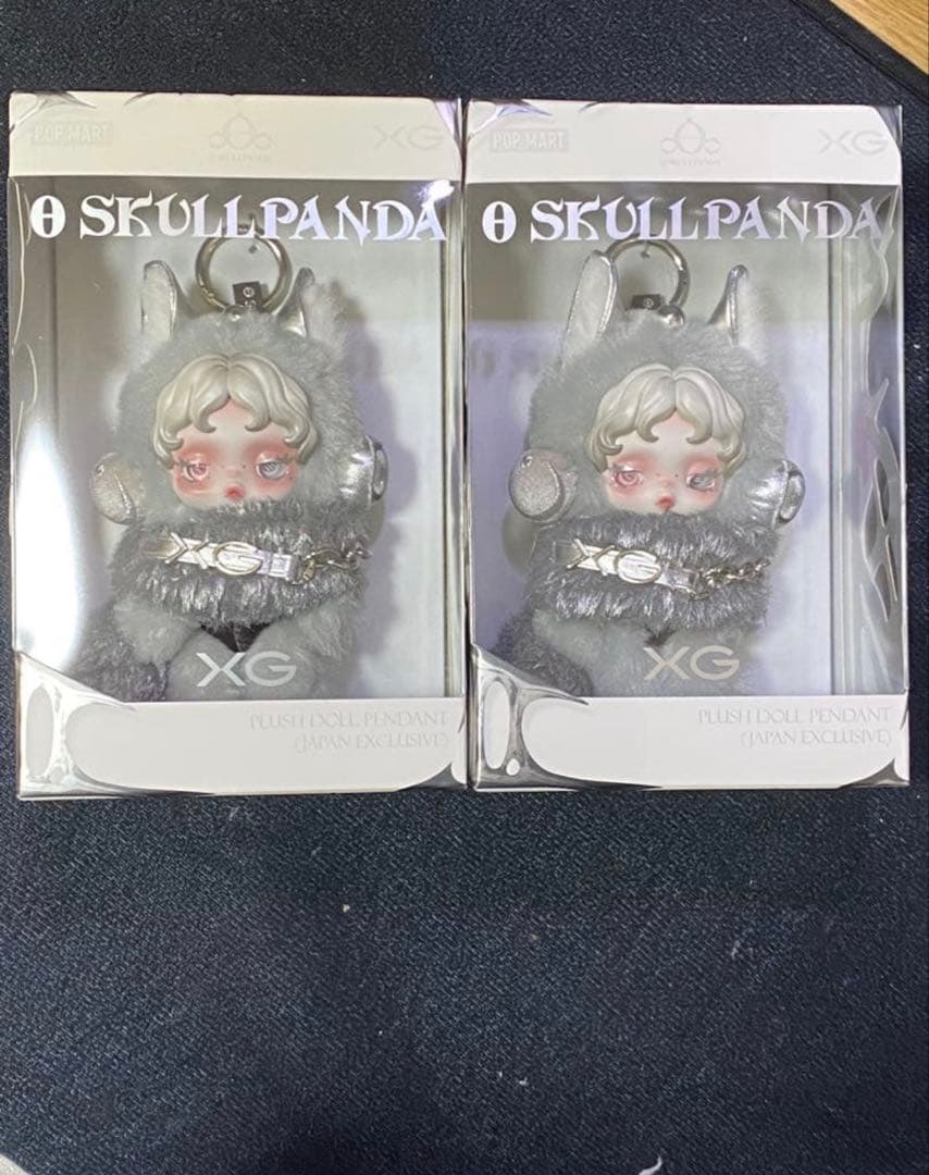 2体セットSKULLPAND スカルパンダ　XG コラボ