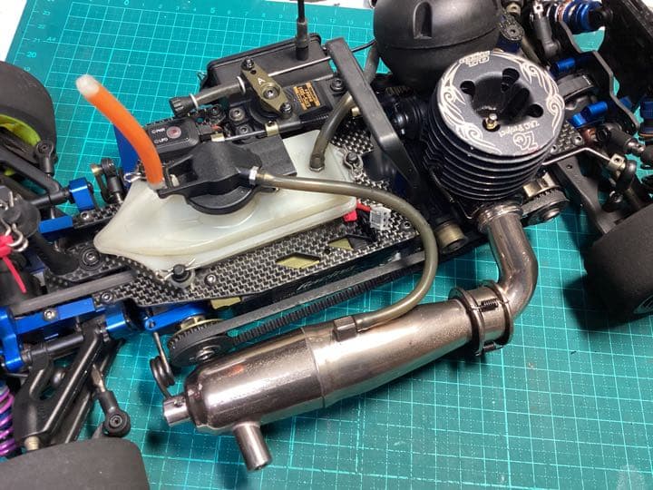 KM-Racing H-k1 WC Meen Version エンジン・メカ付き