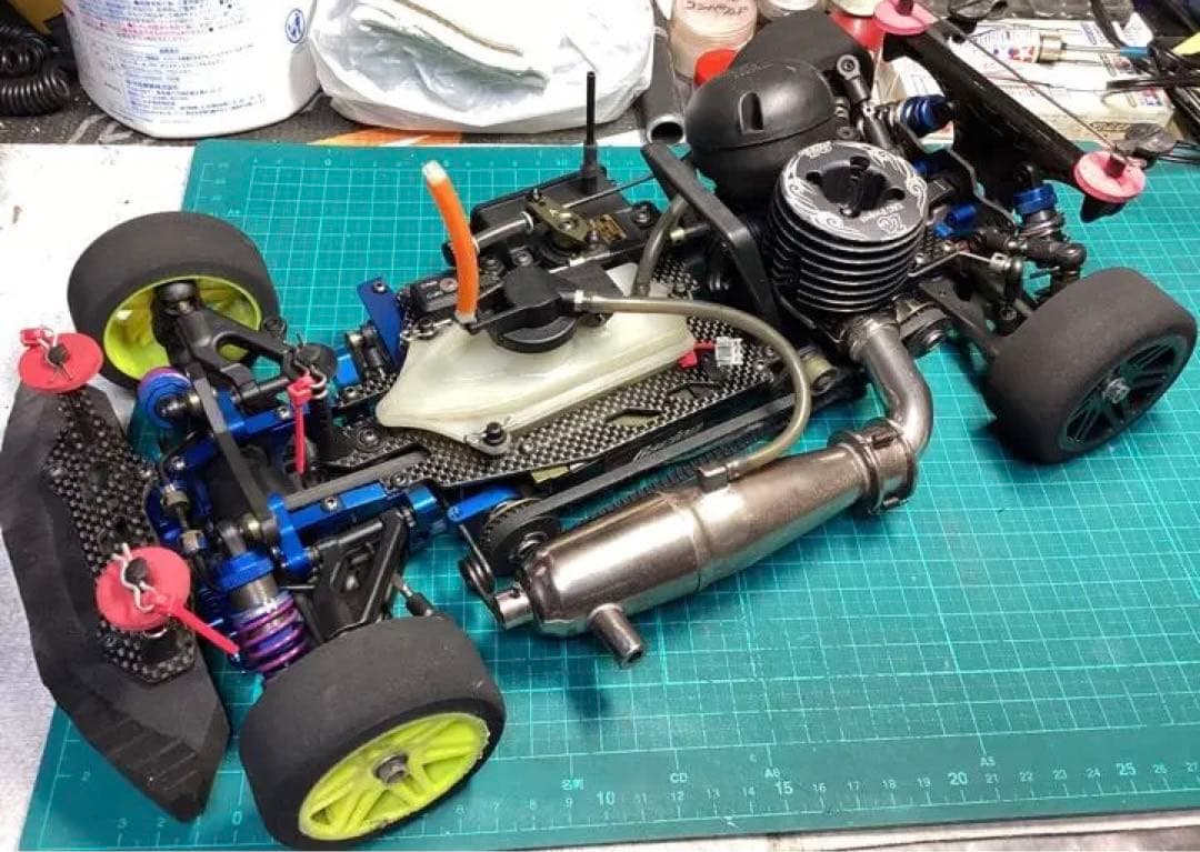 KM-Racing H-k1 WC Meen Version エンジン・メカ付き
