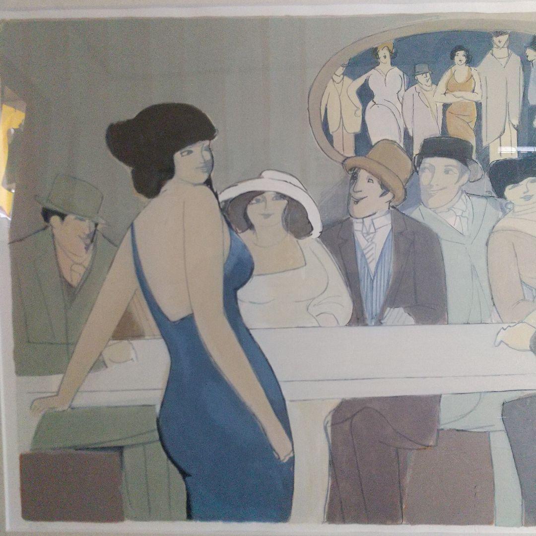 夏セール再値下！大型リトグラフ【デビット・シュノイヤー】 絵画 107×89cm