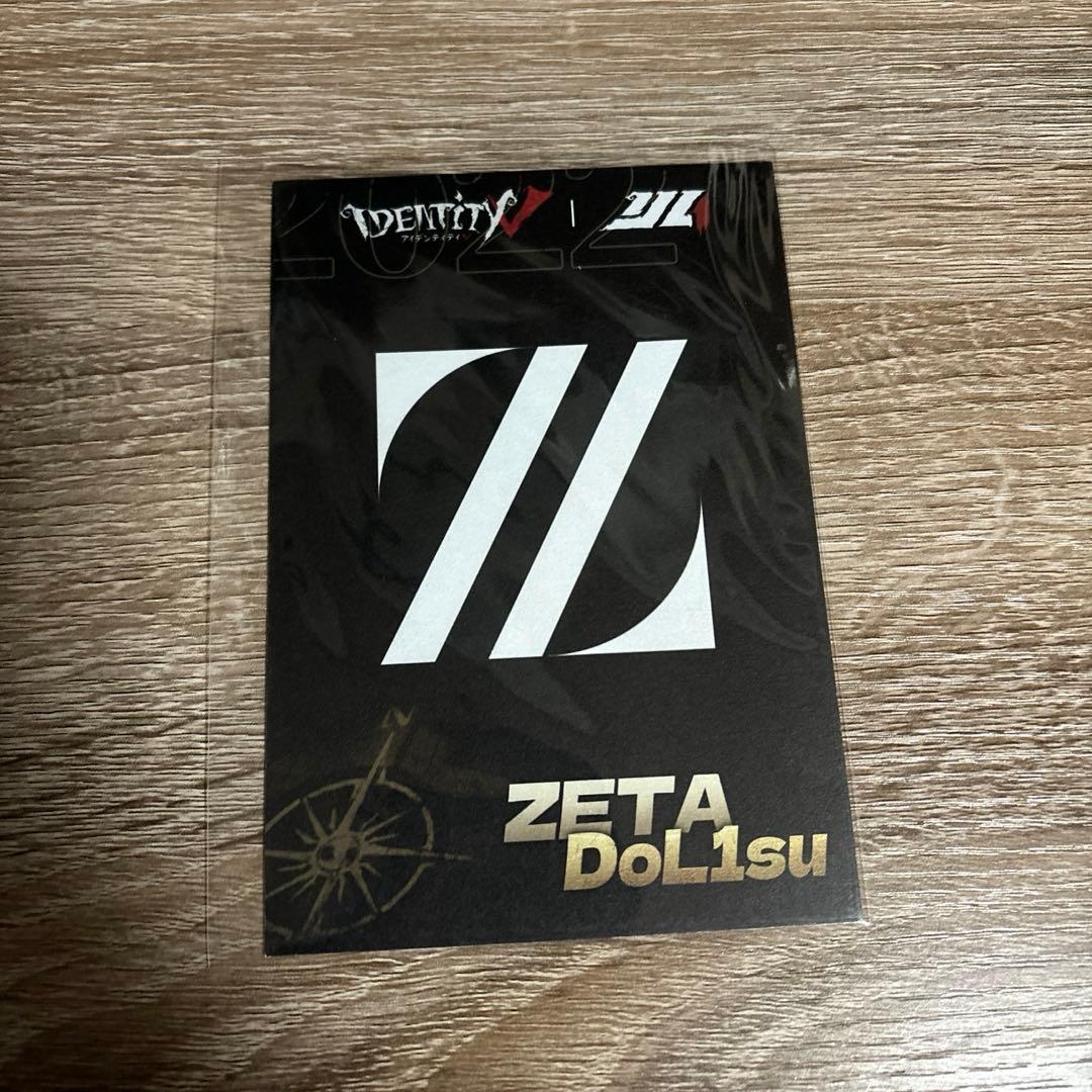 2022秋季IJLポストカード　ZETA DIVISION Dolisu選手